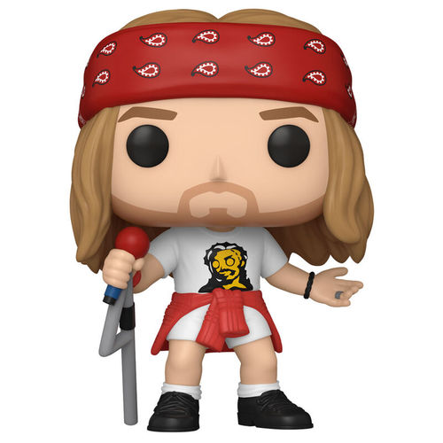 בובת פופ מוזיקה: גאנז אנד רוזס – אקסל רוז 1992 – Funko POP! Rocks: Guns N' Roses – Axl Rose 1992 #397