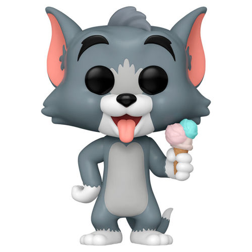 בובת פופ סדרות: טום & ג'רי – טום עם גלידה – Funko POP! TV: Tom & Jerry – Tom with Ice Cream #1657