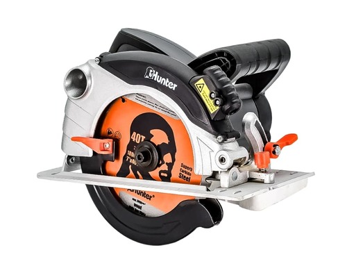 משור עגול חשמלי 1400W עם לייזר 7.1/4 אינץ' תוצרת Hunter