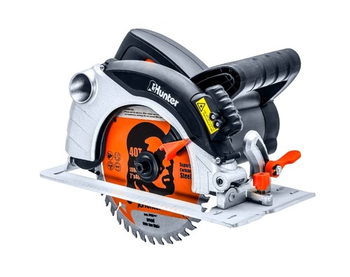 משור עגול חשמלי 1400W עם לייזר 7.1/4 אינץ' תוצרת Hunter