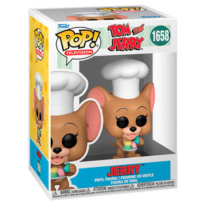בובת פופ סדרות: טום & ג'רי – ג'רי עם מקרונס – Funko POP! TV: Tom & Jerry – Tom with Macarons #1658