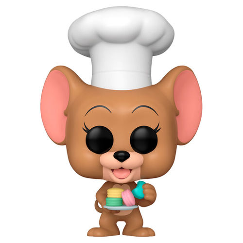 בובת פופ סדרות: טום & ג'רי – ג'רי עם מקרונס – Funko POP! TV: Tom & Jerry – Tom with Macarons #1658