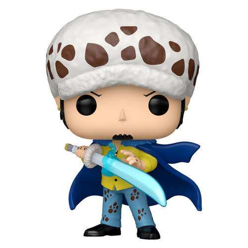 בובת פופ אנימה: וואן פיס - טראפלגר לאו - Funko POP! Anime: One Piece - Trafalgar Law #1894