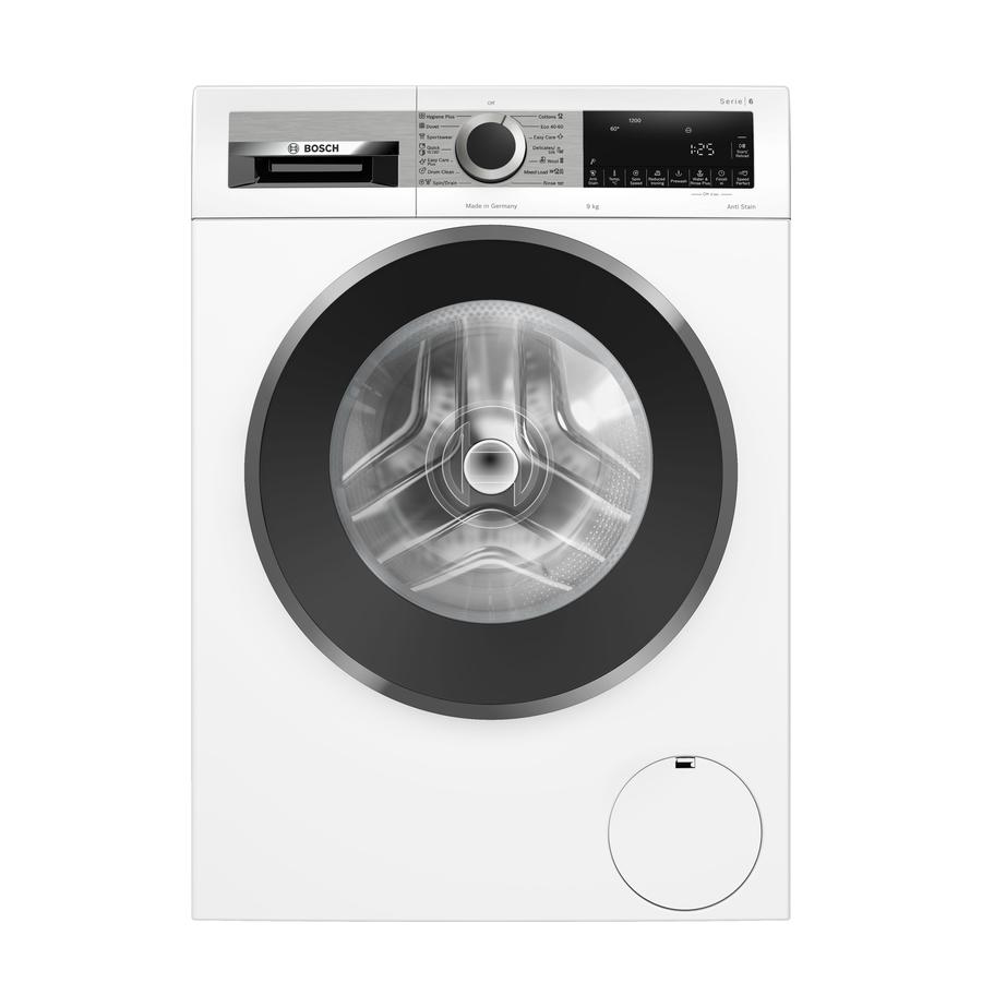 מכונת כביסה פתח חזית 9 ק"ג Bosch WGG244120 במהירות 1,400 סל"ד תוצרת גרמניה - צבע לבן