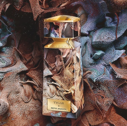 בושם לגבר Bvlgari Le Gemme Tygar X Refik Anadol Edp 125ml
