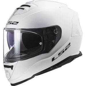 קסדת אל אס 2 סטורם 2 לבן מבריק -  LS2 FF800 STORM2