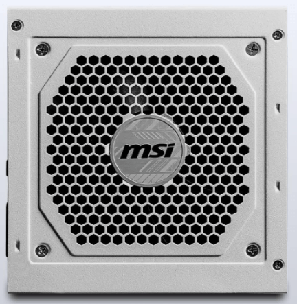 ספק כוח למחשב MSI Modular MAG A850GL PCIE5 80+GOLD 850W White