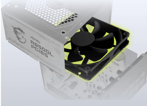 ספק כוח MSI 850W מודולרי תואם PCIe5 ו-ATX3