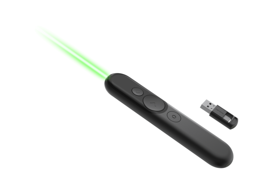שלט מצגות אלחוטי Lenovo Laser Presentation Remote GXH1Q30398 