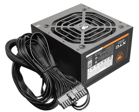 ספק כוח Cougar STC650 בהספק 650W עם תקן 80 PLUS