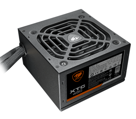 ספק כוח מחשב Cougar STC650 עם מאוורר שקט בקוטר 120 מ