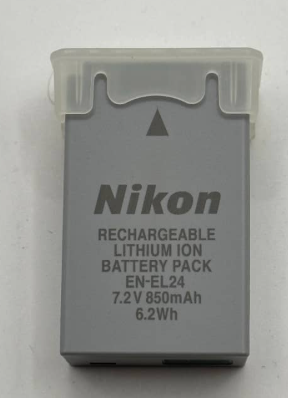 סוללה למצלמה Nikon EN-EL24 ניקון