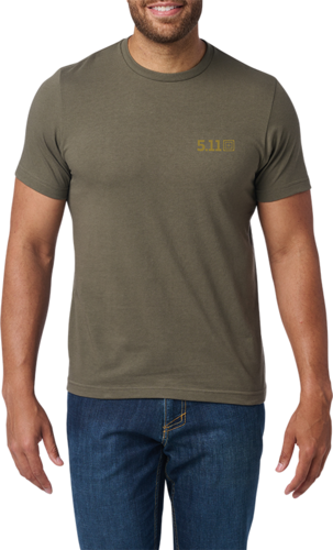 חולצה דגם COFFEE & CARBINES SS TEE