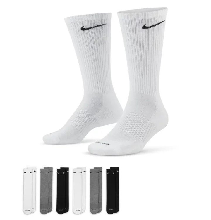 גרבי נייק  Nike Everyday Plus Cushioned | שישייה
