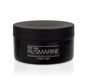 ווקס חזק לעיצוב ופיסול השיער  רוזמרין 250 מ"ל-ROSMARINE