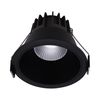 שקוע לד שחור 3CCT - ANNA-90mm 20W IP44 לעמעום 