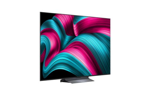 טלויזית OLED חכמה 65 אינץ' - דגם OLED65C56LA (2025) מבית LG