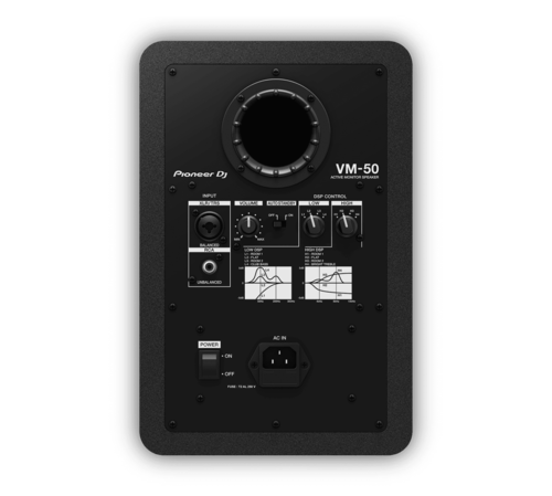PIONEER DJ VM-50 מוניטור מוגבר 5״ עם DSP