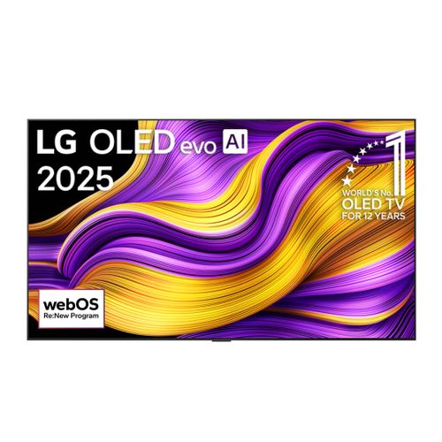 טלויזית OLED חכמה 65 אינץ' - דגם OLED65G56LA (2025) מבית LG