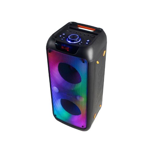 בידורית קריוקי רמקול נייד 2500W עם מיקרופון אלחוטי WOMB-208