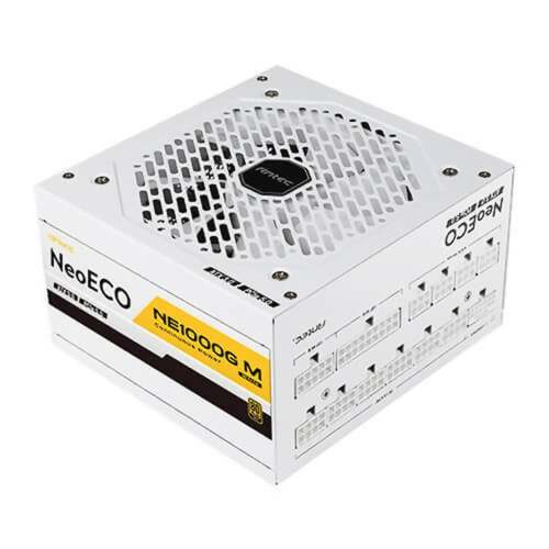 ספק כוח Antec NeoECO NE1000G 1000W לבן עם הסמכת 80 PLUS Gold