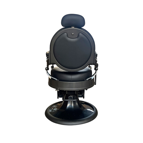 כיסא למספרה דגם 31853-006GREY+BLACK