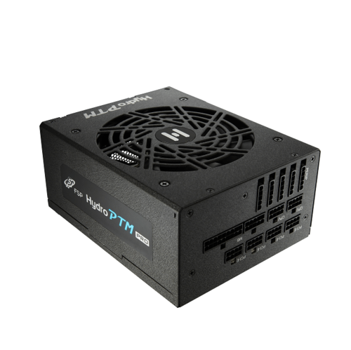 ספק כוח מודולרי מלא FSP Hydro 1000W עם תמיכה ב-PCIe 5.0