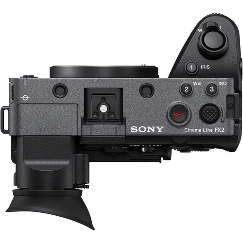 גוף מצלמת סינמה Sony FX2