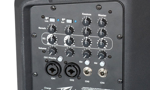 בידורית ניידת עוצמתית - Peavey Solo Portable