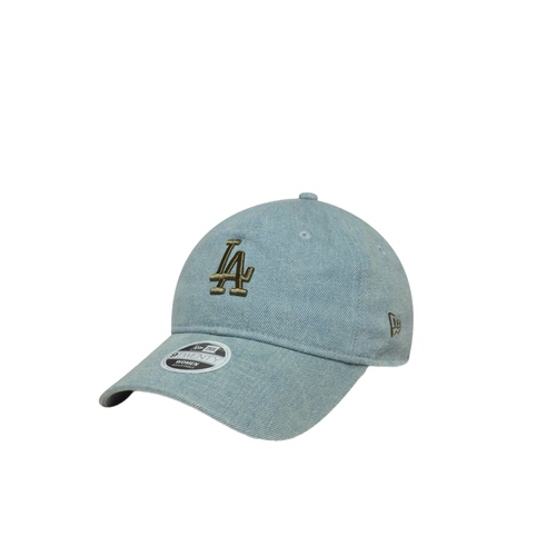 כובע NEW ERA לגברים בגוון ג'ינס שטוף