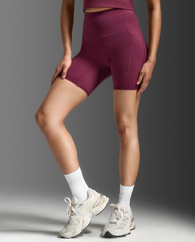 טיץ קומפרשן קצר Form Stash Hi-Rise Comp 6 In Short