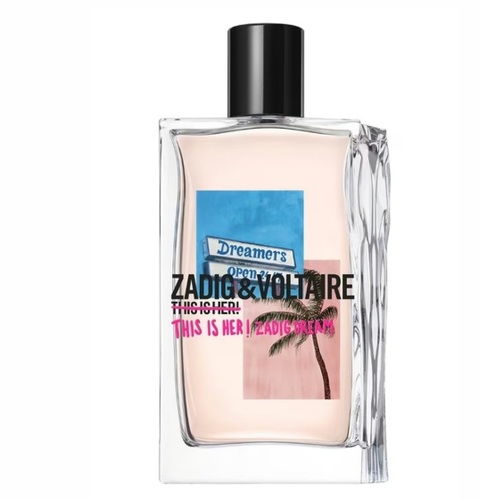בושם לאישה Zadig &Voltaire This Is Her Zadig Dream EDP 100 ml