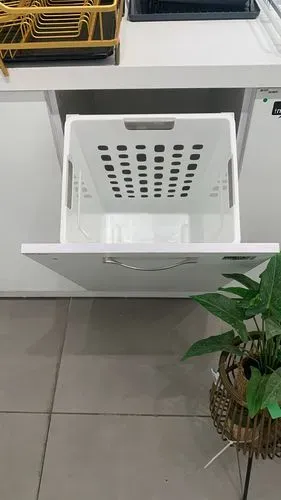 סל כביסה נפתח 45 מעלות לארון 