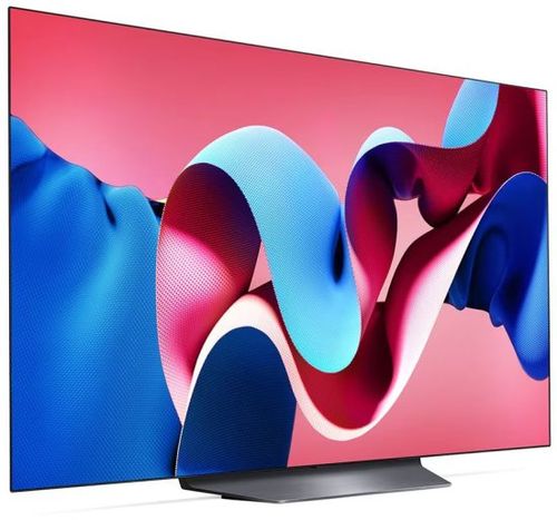 טלויזית OLED חכמה 55 אינץ' - דגם OLED55CS4VA (2024) מבית LG