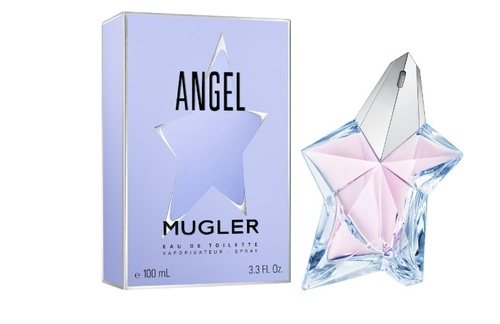 בושם לאישה Mugler Angel  EDT 100 ml