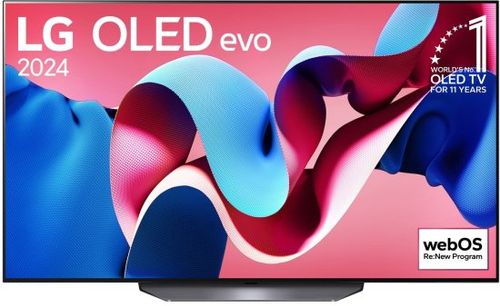 טלויזית OLED חכמה 65 אינץ' - דגם OLED65CS4VA (2024) מבית LG
