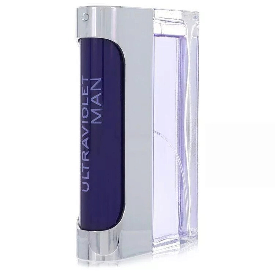 בושם לגבר פאקו רבאן טסטר PACO RABANNE ULTRAVIOLET 100 ML E.D.T TESTER