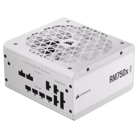 ספק כוח למחשב Corsair RM750X Gold Fully Modular ATX 80 PLUS 750W PSU White
