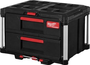 ארגז כלים 2 מגירות PACKOUT 4932472129 כושר נשיאה 22 ק״ג