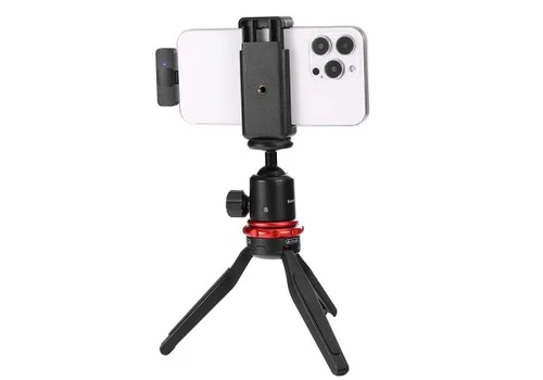 מיקרופון דש אלחוטי לאייפון BY-V1