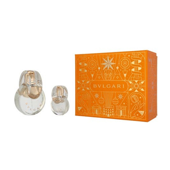 סט לאישה בולגרי אומניה קריסטלין BVLGARI OMNIA CRYSTALLINE SET 100ML + 15 ML E.D.T
