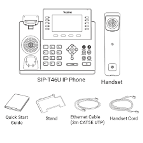 טלפון Yealink SIP T46U