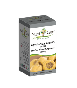 מאקה 500 מ"ג | נוטרי קר