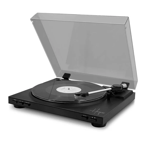 פטיפון מקצועי אוטומטי עם מחט בעיצוב יוקרתי HARPER HRT-16