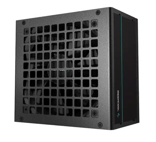 ספק כוח DeepCool PF500 בהספק 500W עם חיבורי 8Pin CPU ו-PCIe