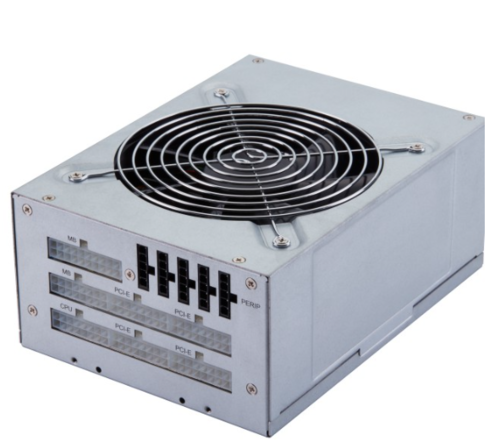 DeepCool PF500 – ספק כוח 500 וואט עם תו תקן 80 Plus וכבל 8 פין ל-CPU + 1x8 פין ל-PCI-E