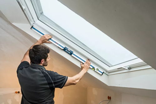 פלס אלומיניום דיגיטלי BOSCH דגם GIM 120