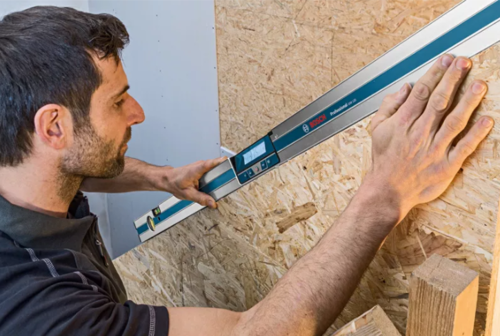 פלס אלומיניום דיגיטלי BOSCH דגם GIM 120