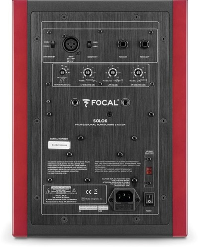 מוניטור אולפני FOCAL Solo6 - ST6