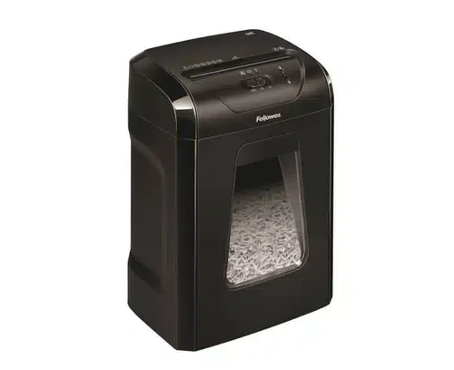 מגרסת נייר משרדית 19 ליטר 12 דף Fellowes 12C